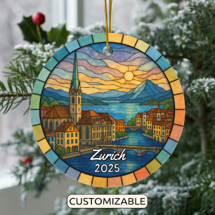 Adorno De Cerámica Glass privado Zurich, Suiza