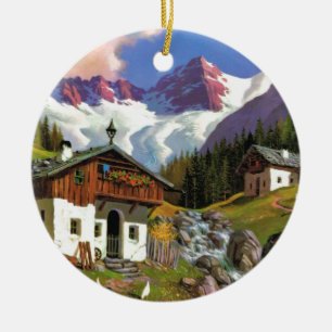 Adorno De Cerámica Gletcherwelt, Suiza