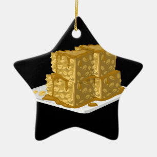 Adorno De Cerámica Glitch Food avena
