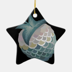 Adorno De Cerámica Glitch Food tuna