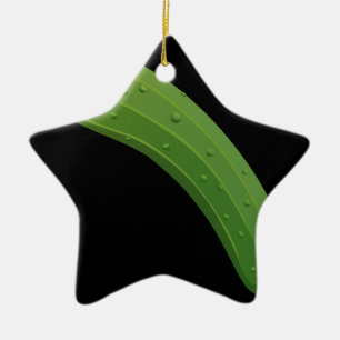 Adorno De Cerámica Glitch Food zucchini