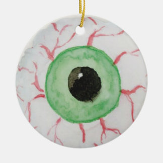 Adorno De Cerámica Globo ocular