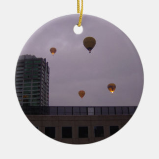 Adorno De Cerámica Globos del aire caliente sobre Melbourne
