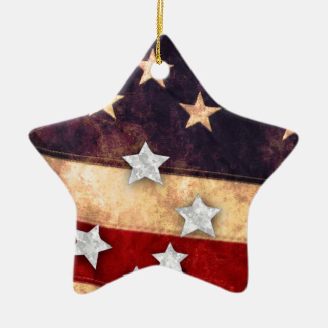 Adorno De Cerámica Gloria en decadencia (Frente)