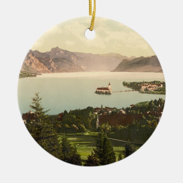 Adorno De Cerámica Gmunden, Austria septentrional (Frente)