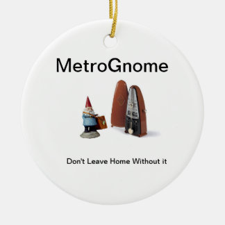 Adorno De Cerámica Gnome de Metro