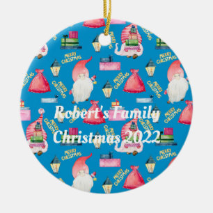 Adorno De Cerámica Gnome Personalizado