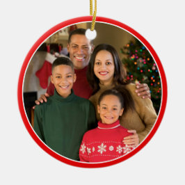 Adorno De Cerámica Gnomes extravagantes Feliz Navidad Una foto