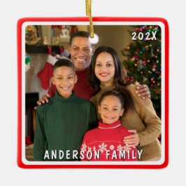 Adorno De Cerámica Gnomes extravagantes Fotos navideñas