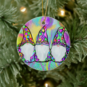 ADORNO DE CERÁMICA GNOMO        