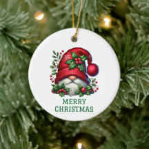 Gnomo de Navidad Adorable