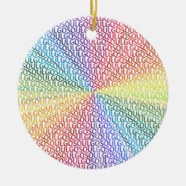 Adorno De Cerámica Go Soul!