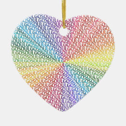 Adorno De Cerámica Go Soul!