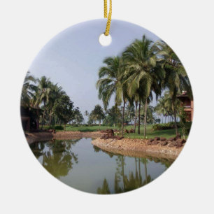 Adorno De Cerámica Goa la India