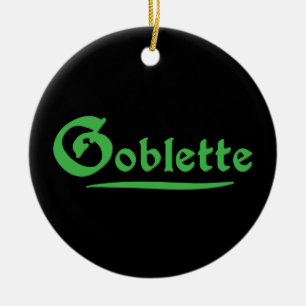 Adorno De Cerámica Goblette