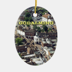 Adorno De Cerámica Godalming Surrey England