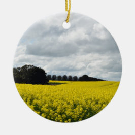 Adorno De Cerámica Golden Waves of Streatham