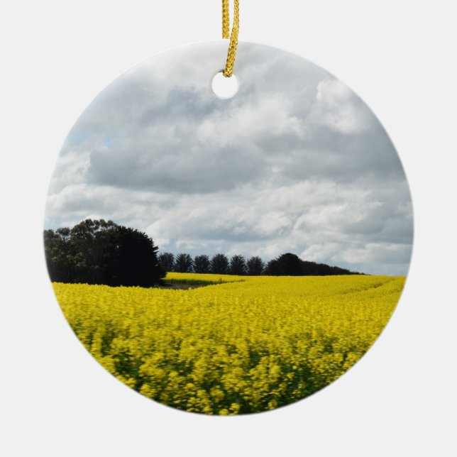 Adorno De Cerámica Golden Waves of Streatham (Frente)