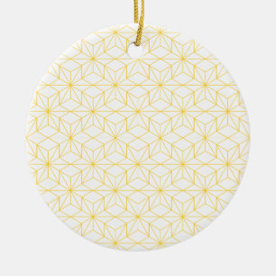 Adorno De Cerámica Goldene Sterne