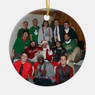 Adorno De Cerámica Golpe 2011 de Navidad