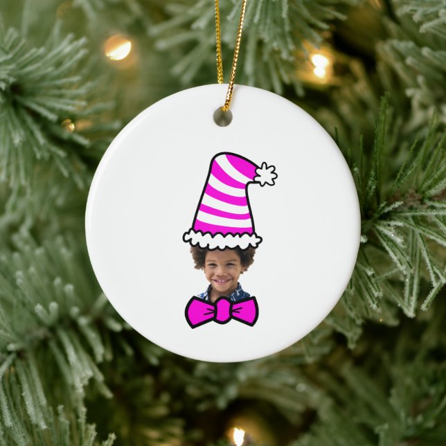 Adorno De Cerámica Gorra de personalizable alto (Árbol)