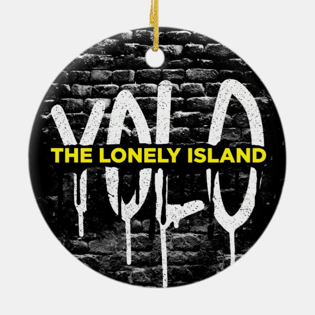 Adorno De Cerámica Goteo del ladrillo (Atrás)