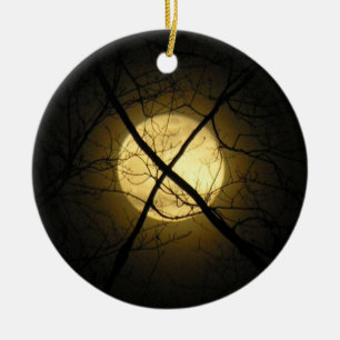 ADORNO DE CERÁMICA GÓTICO MOON