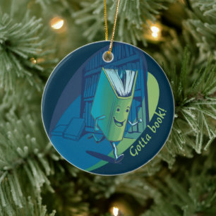 Adorno De Cerámica Gotta libro