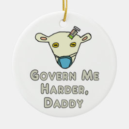Adorno De Cerámica Goverme Harder Daddy