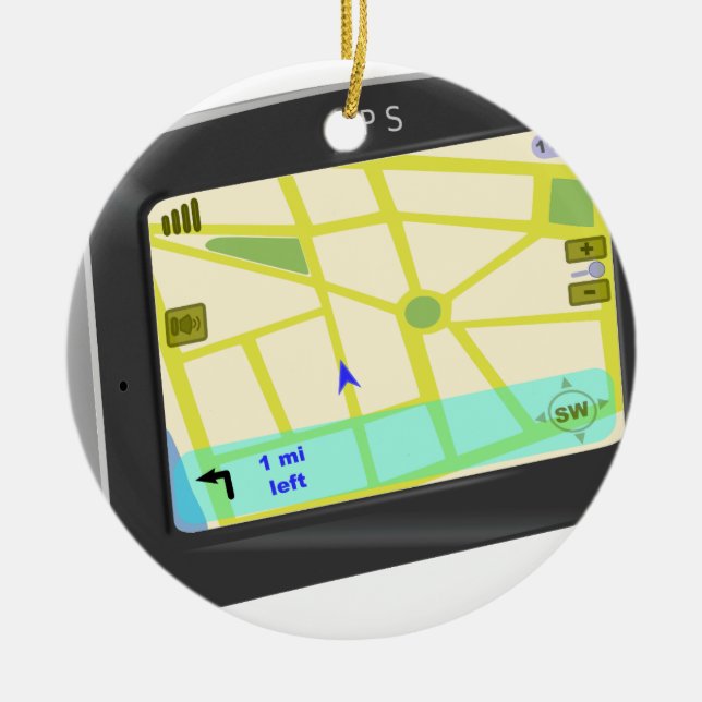 Adorno De Cerámica gps-3048 (Frente)