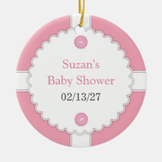 Adorno De Cerámica Gracias Baby Shower Favor Ornament