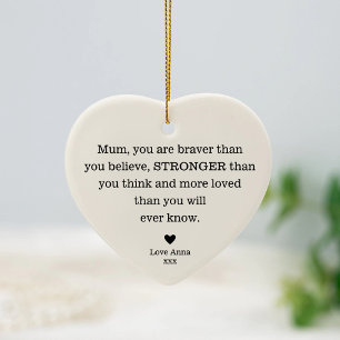 Adorno De Cerámica Gracias Mamá Día de la Madre Mamá cumpleaños mamá