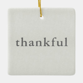 Adorno De Cerámica Gracias por nuestro primer hogar