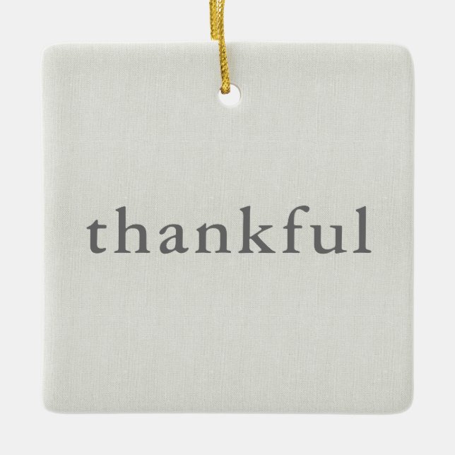 Adorno De Cerámica Gracias por nuestro primer hogar (Anverso)