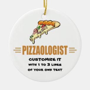 Adorno De Cerámica Graciosa pizza