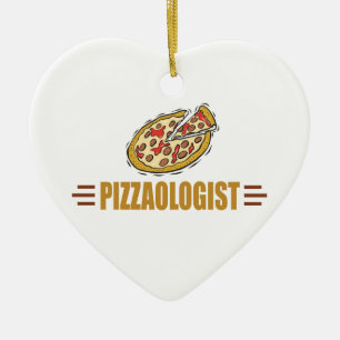Adorno De Cerámica Graciosa pizza