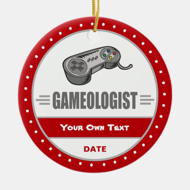 Adorno De Cerámica Gracioso jugador (Frente)