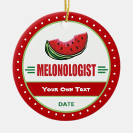 Adorno De Cerámica Gracioso me encanta la sandía