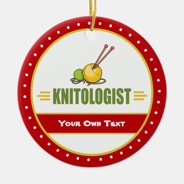 Adorno De Cerámica Gracioso punto (Frente)