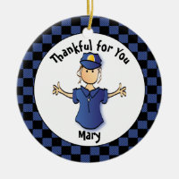 Gracioso regalo de mujer policía - Divertida idea 