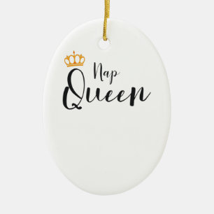 Adorno De Cerámica Gracioso regalo de Nap Lover Adolescentes Chicas