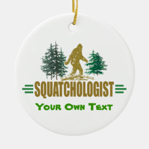 Adorno De Cerámica Gracioso Sasquatch