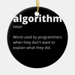 Adorno De Cerámica Graciosos Regalos Informáticos Geeks Nerds Program