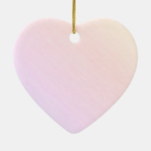 Adorno De Cerámica Gradiente Pastel