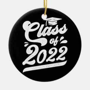 Adorno De Cerámica Graduación De 2022 Graduados Superiores