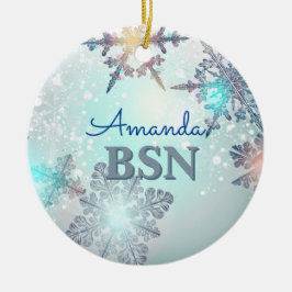 Adorno De Cerámica Graduación de enfermero de BSN