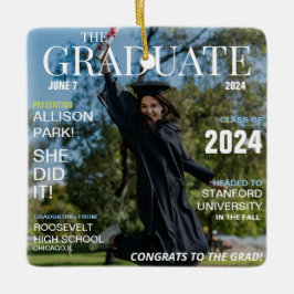 Adorno De Cerámica Graduación de fotos de revista moderna