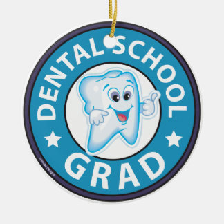Adorno De Cerámica Graduación de la escuela dental