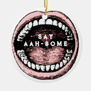 Adorno De Cerámica Graduación de la escuela dental