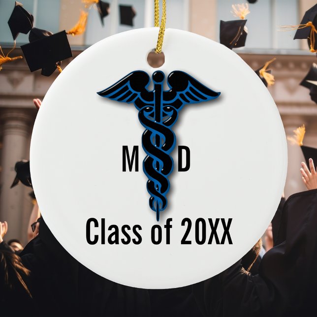 Adorno De Cerámica Graduación de la Facultad de Medicina (Subido por el creador)